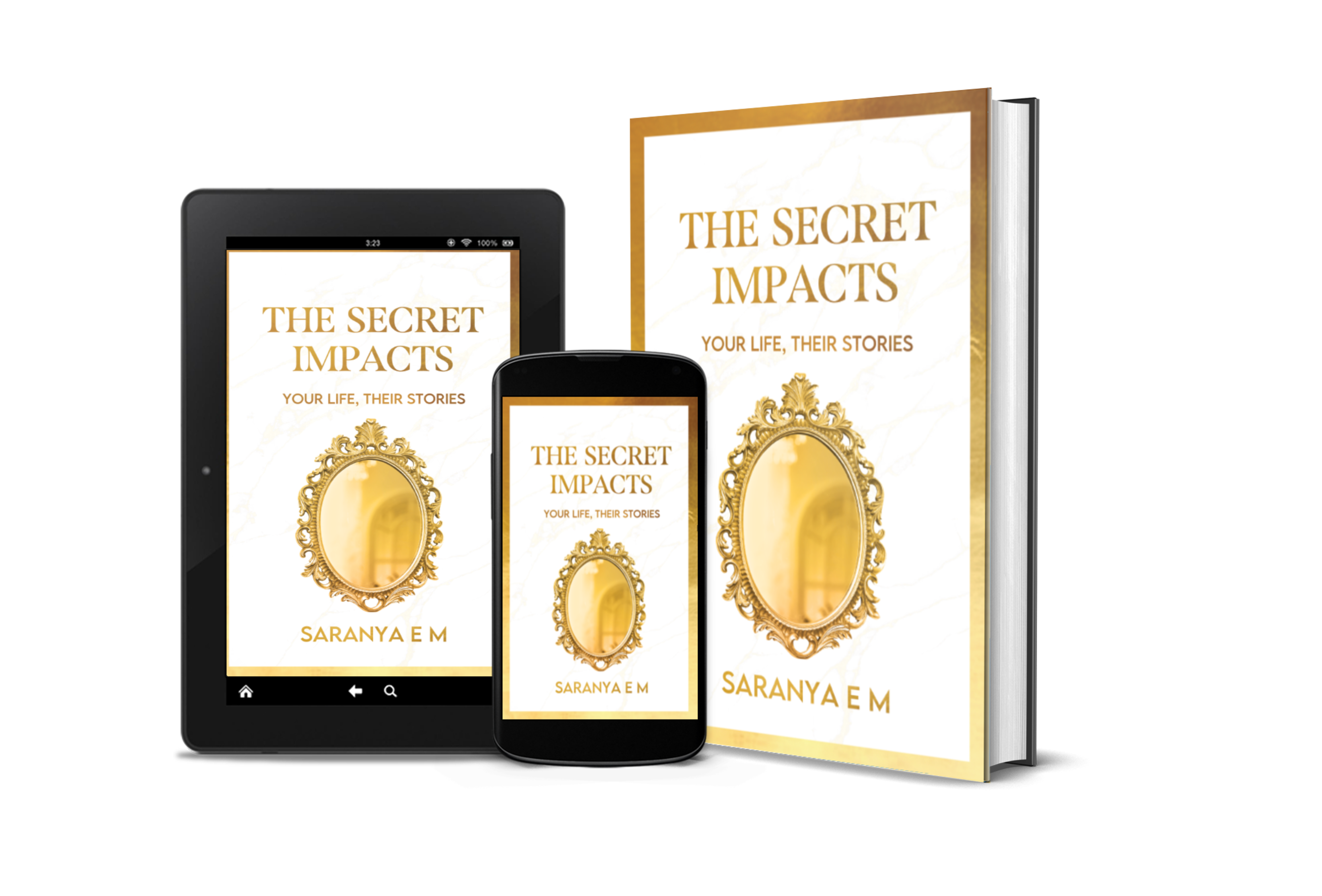 The secret impacts book
